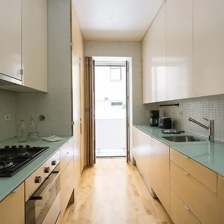 Shortstayflat Duplex Damasceno Monteiro Lejlighed Lisboa